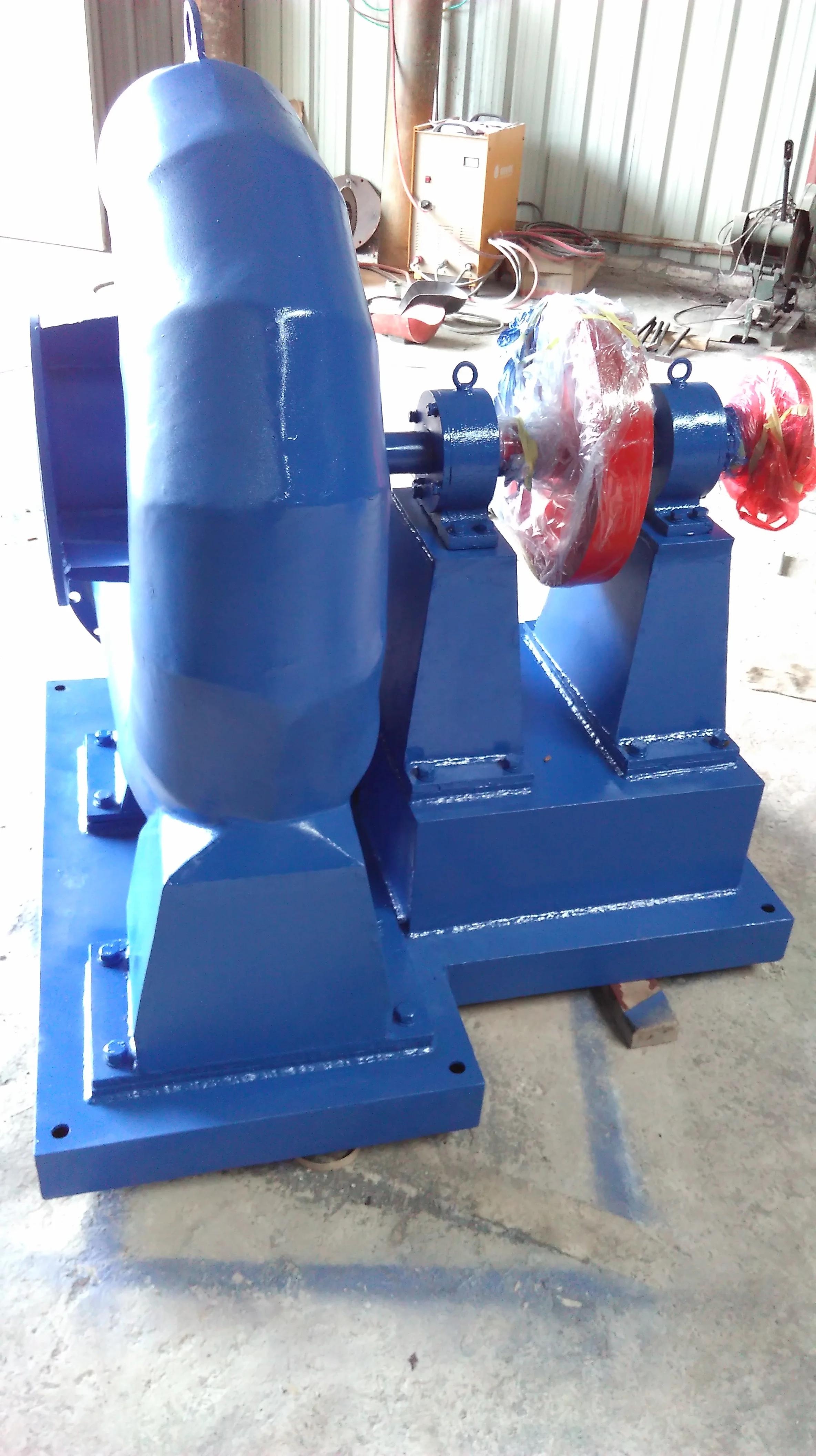 mini hydro power plant   20-50K small and medium-sized hydraulic generator axial flow generator