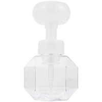 300 Ml Foam Soap Flower Sparkling Bottle Shower Gel Foaming Empty Dispenser Travel Cosmetics Transparent Container