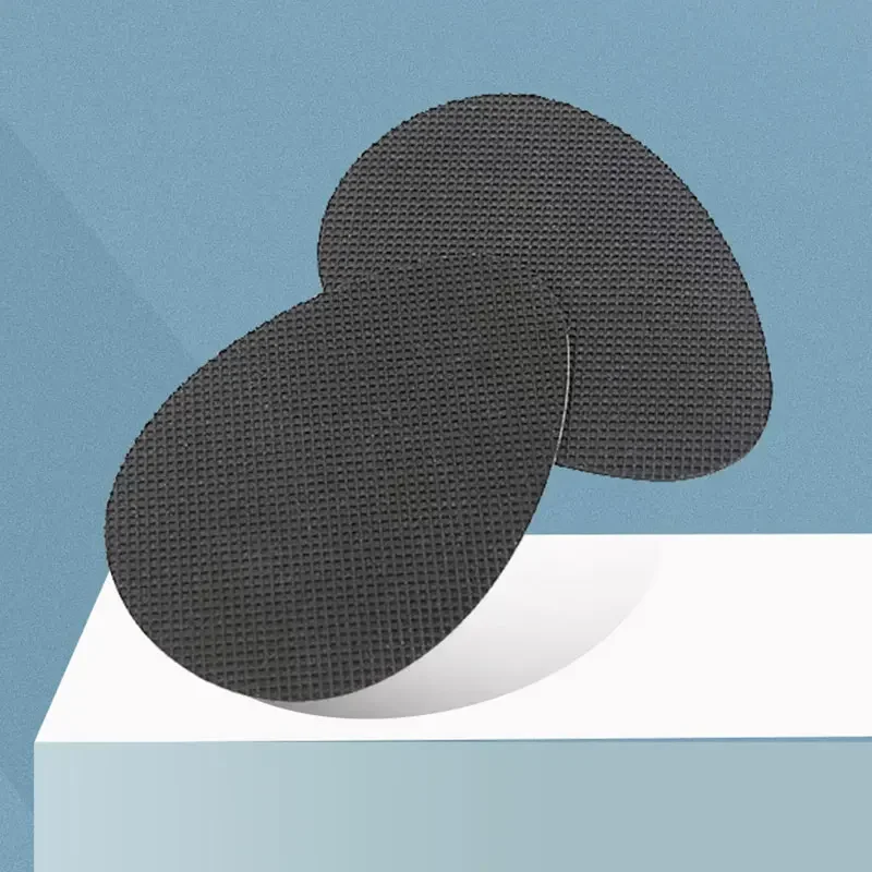 10PCS Anti-Slip Shoe Sole Stickers, Sound-Absorbing Stickers, Wear-Resistant and Customizable, Suitable for High Heels