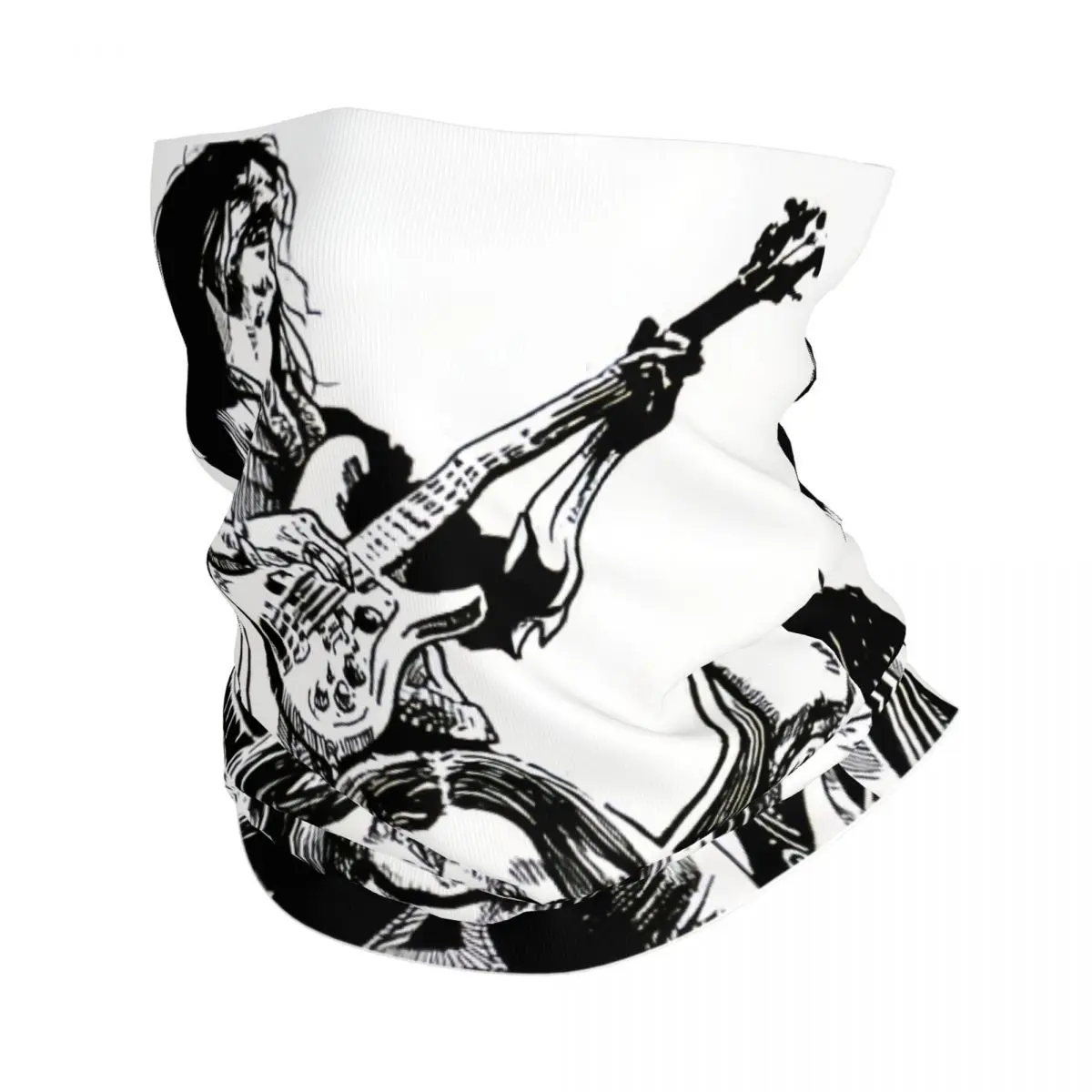 

Пользовательские Super Rock Star Lemmys Бандана с коллажем, зимняя теплая шея, мужской ветрозащитный шарф для лица, повязка на голову с гетрами для пеших прогулок