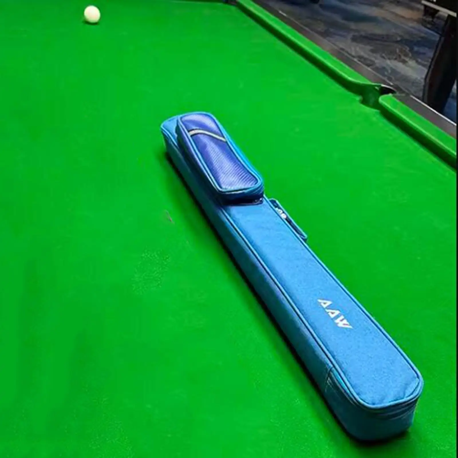 علبة عصا البلياردو 4 فتحات للسفر 1/2 سنوكر عصا البلياردو قضيب سنوكر #4