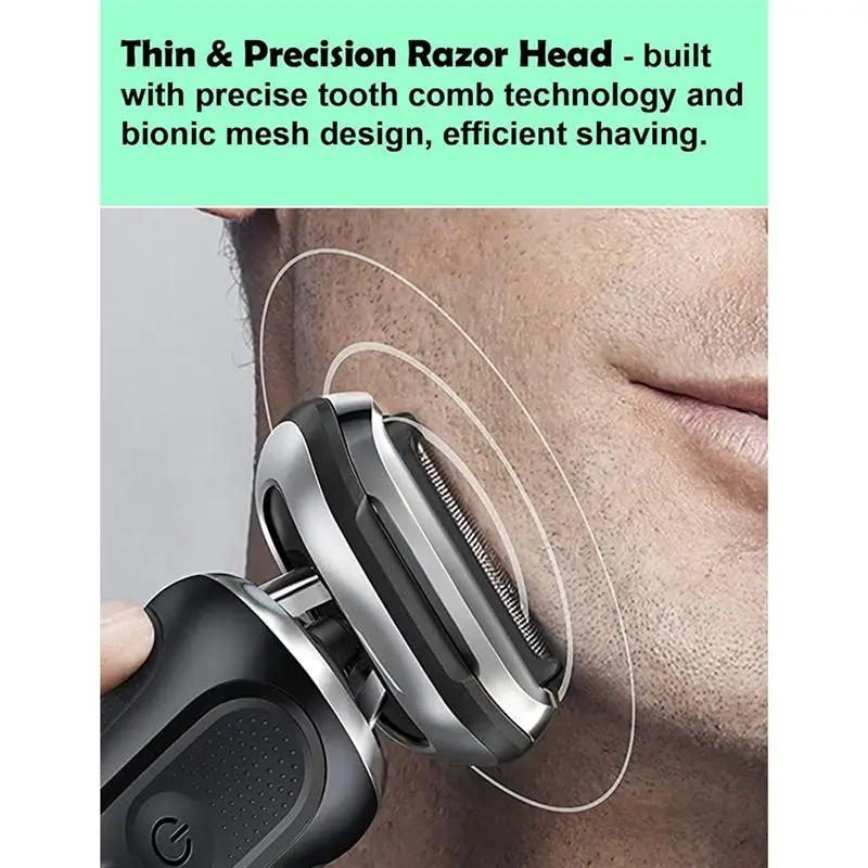 B89B-73S استبدال رئيس لماكينة الحلاقة الكهربائية براون S5 الرطب والجاف استبدال احباط والقاطع 5190Cc 5090 5020