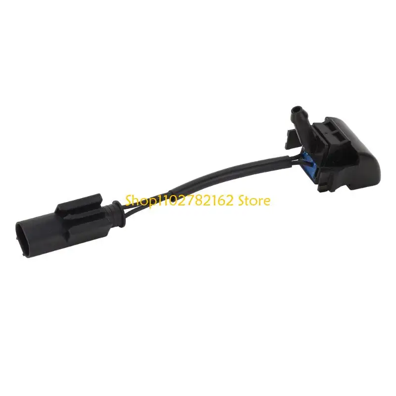 

547B 61668374366 Upgraded Windshield Washer Nozzle For 323i 325i 325Xi 328i 330i Easy Replacement Part