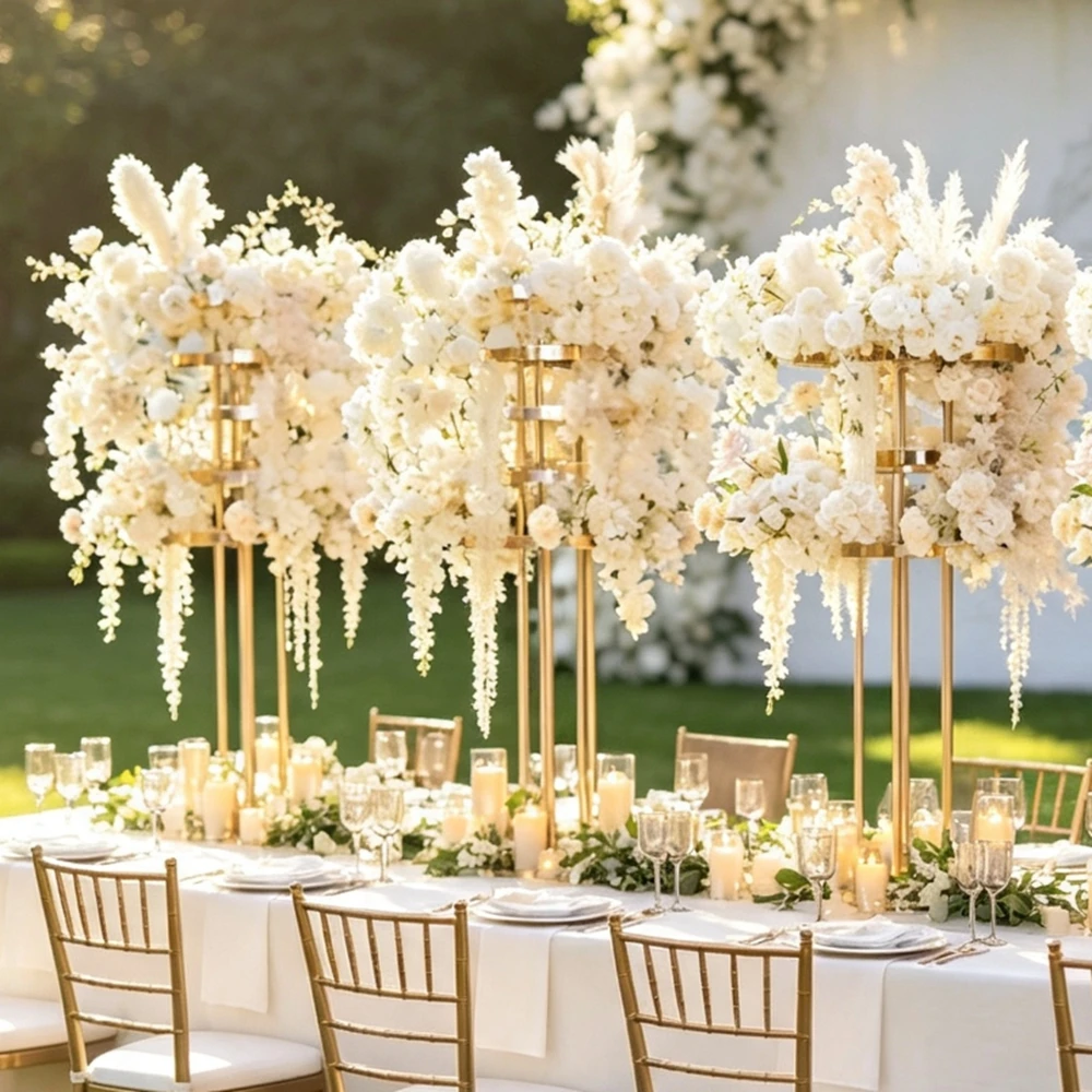 4-10pcs f30 80-120cm  New Design Wedding Stage table Decoration centerpieces  Stand Backdrop floral for Event and Party