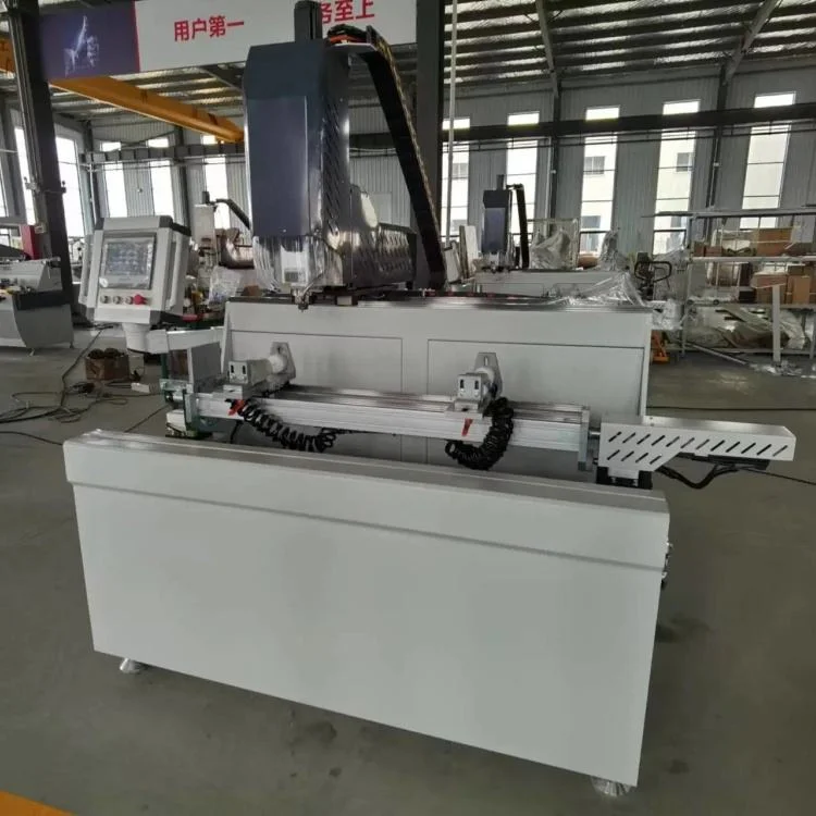 High Speed CNC Aluminum Profile Drilling Machine with 18000rpm Spindle and 3-Axis Precision System