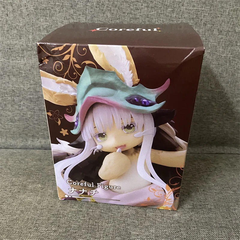 Аниме сделано в Бездне Nanachi Фигурки игрушки милые TAITO Coreful Золотая земля восходящего солнца Рождественский подарок детский день рождения 15 см