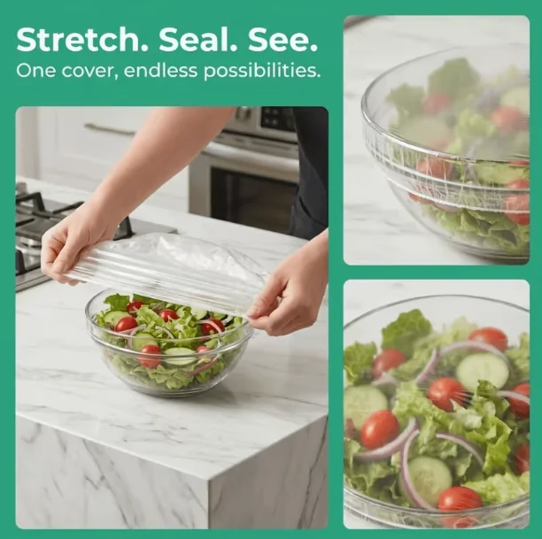 Disposable Elastic Food Covers 7