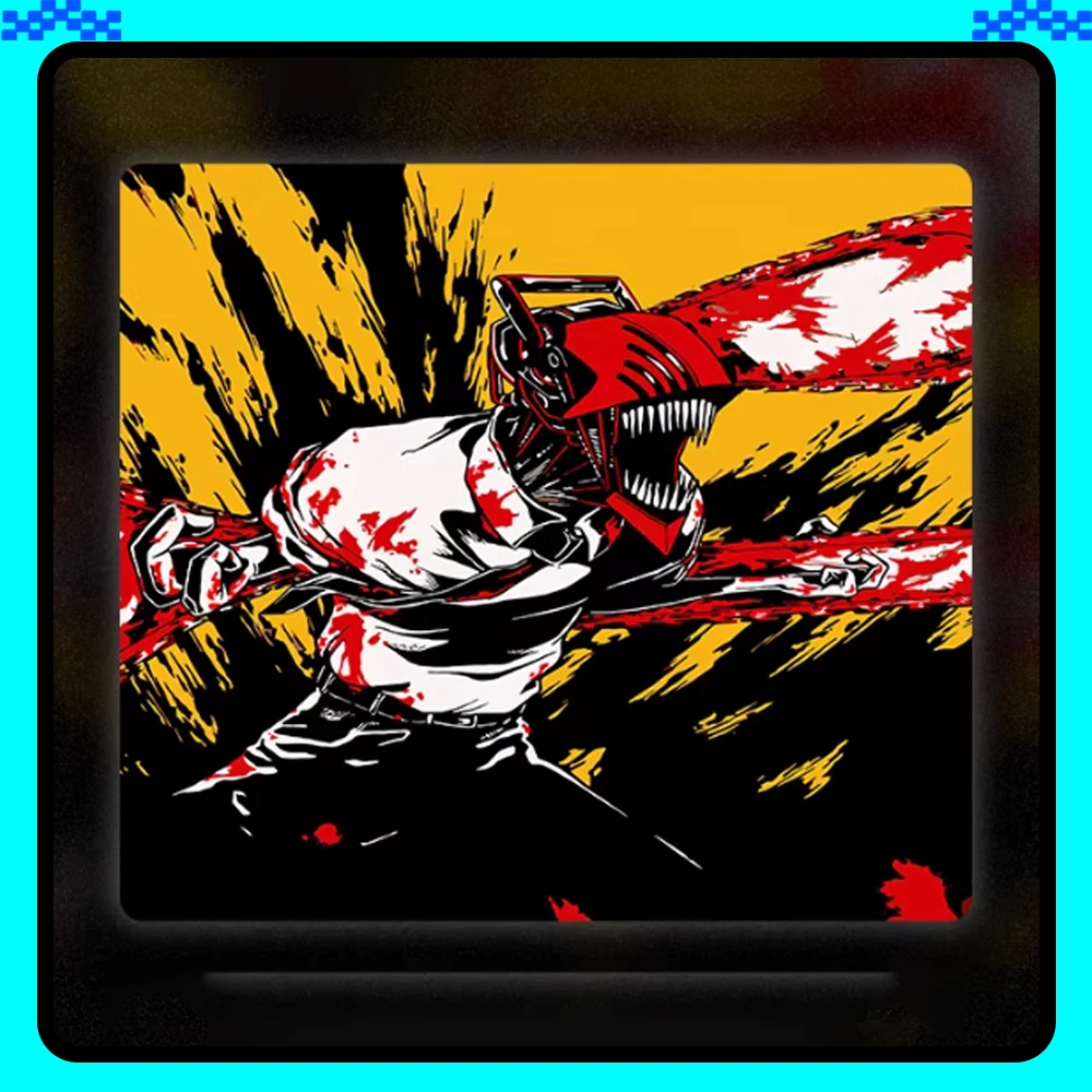 ATOM Non-Photovoltaic Glass Mousepad Frosted Gaming FPS Speed Mouse Pad Skidproof Waterproof For CSGO Valorant Pc Accessories