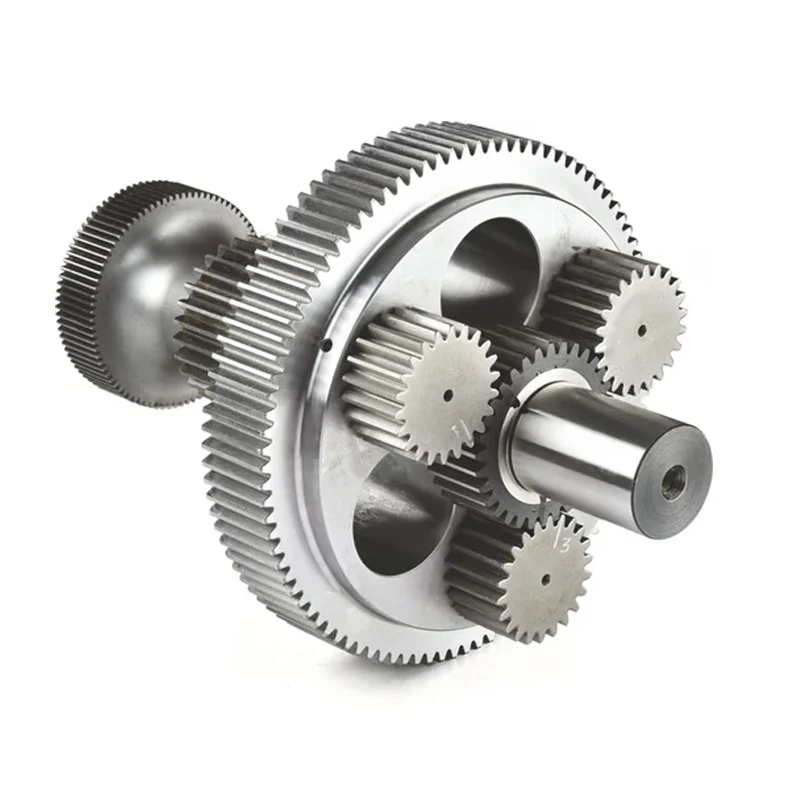 

OEM China Planetary Gear Differential Assembly Differential Straight Bevel Gears Crown Wheel and Pinion Gear Set