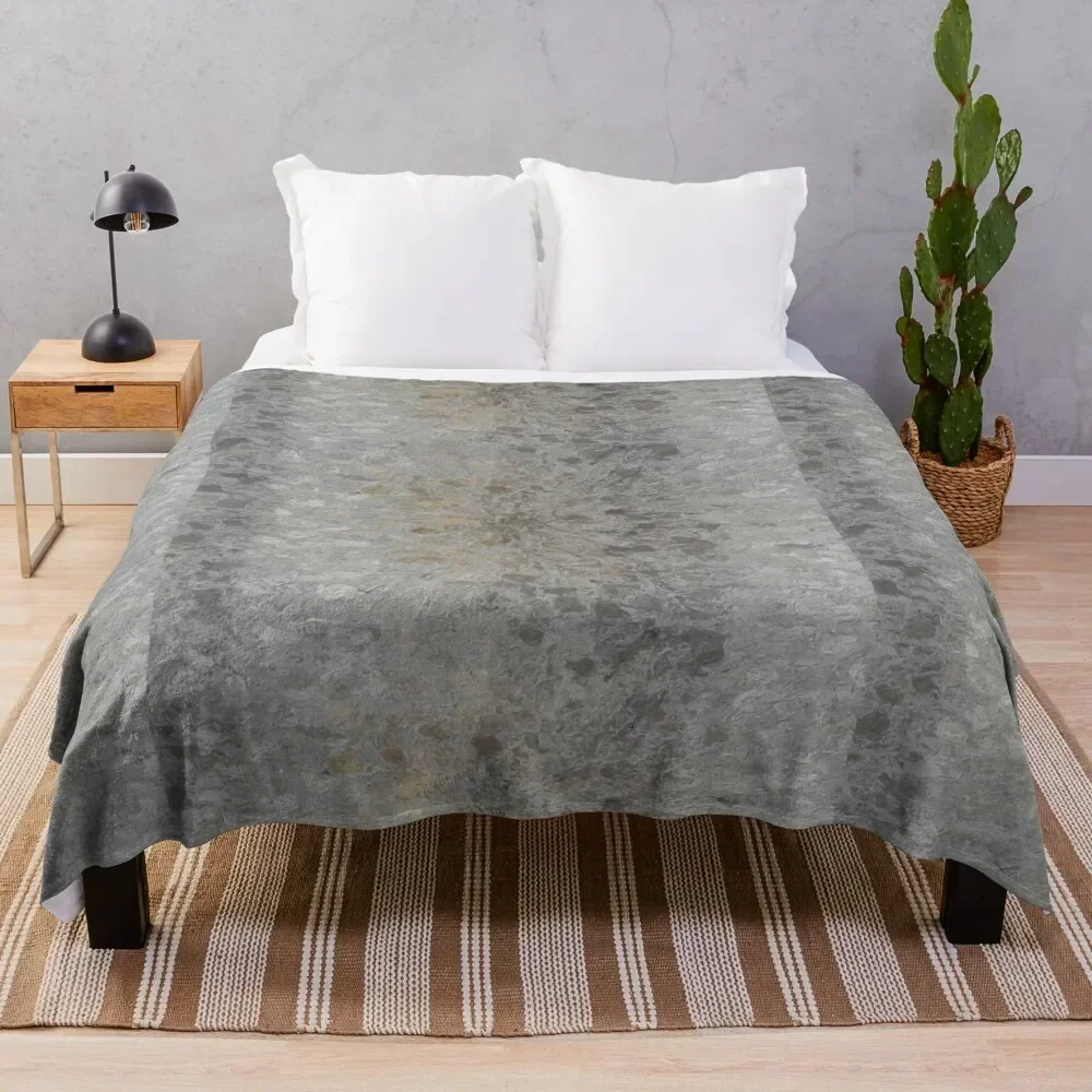 

Silver and Gold Throw Blanket Cozy Throw Blanket Birthday Gift for Him Her