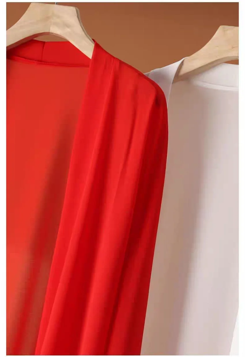 Cárdigan largo de gasa para mujer, talla grande, informal, de verano, con protección solar, blusa, camisa, abrigo fino, chaqueta, 6XL, ropa exterior de moda