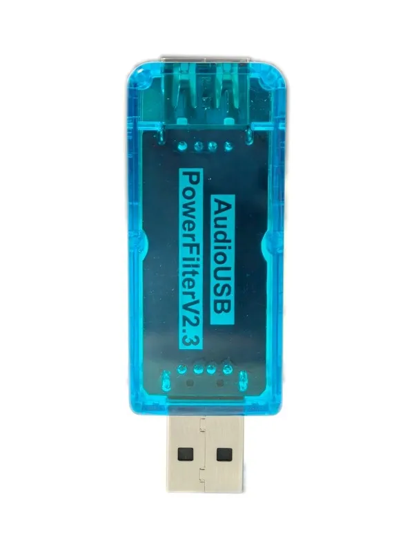 AudioUSB power purifier eliminates jitter, electromagnetic interference, noise reduction, HIFI filter, DA audio YJ0016