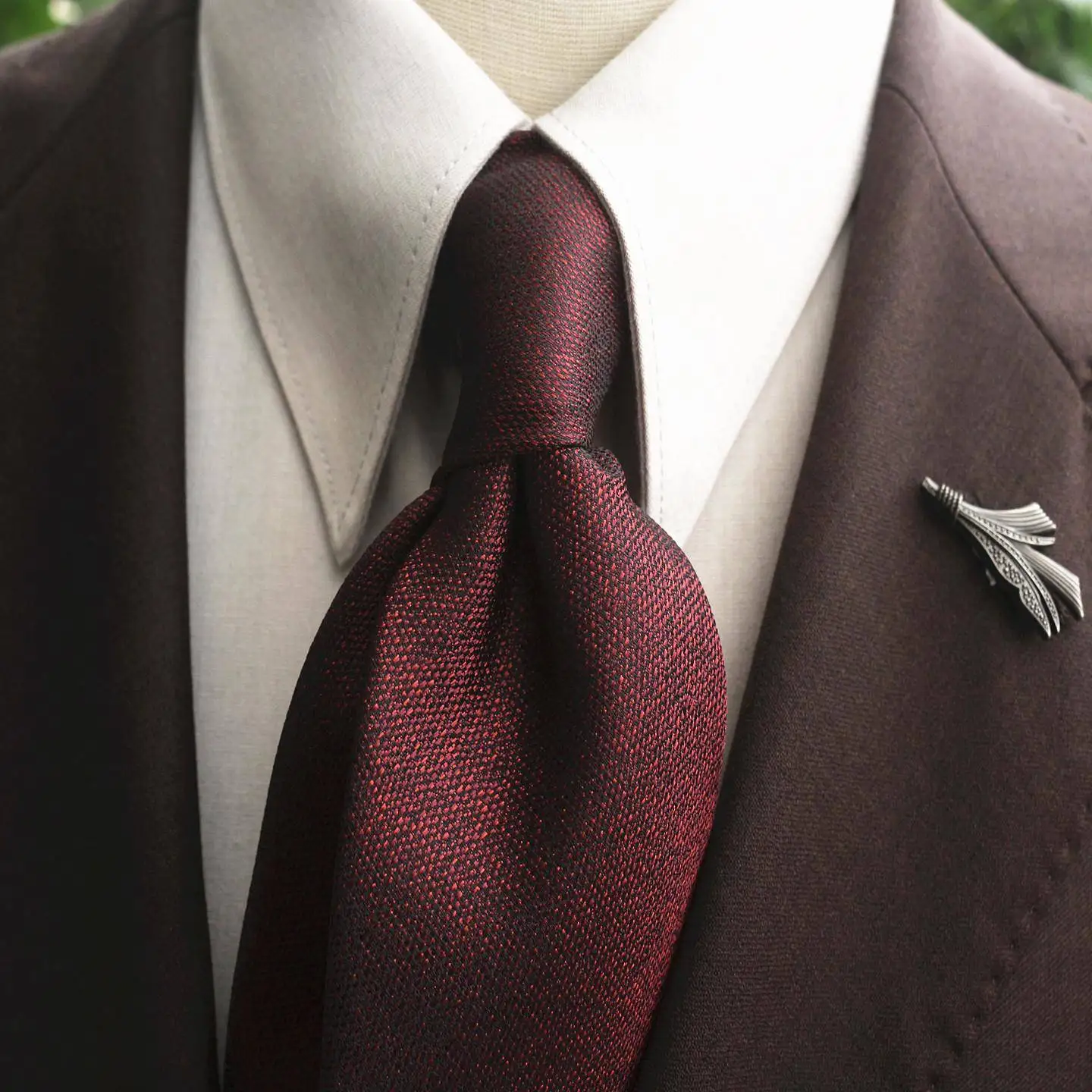 corbata-de-boda-para-hombre-hecha-a-mano-y-marron-con-rayas-estampadas-corbata-de-novio-formal-elegante-material-de