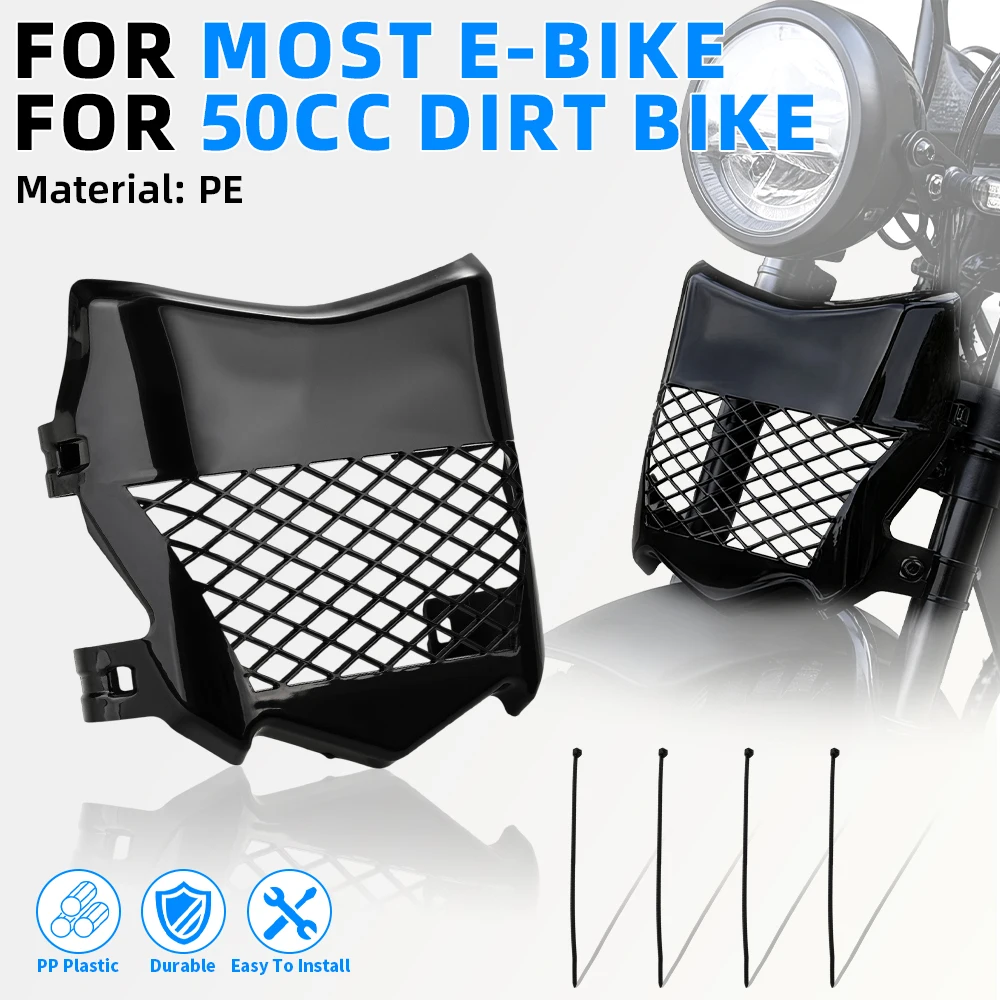 Number Plate For Surron S X Motorcycle Accessories Front License Plate For Stark Varg Talaria Sting Ridstar Q20 TST Dirt E-Bike