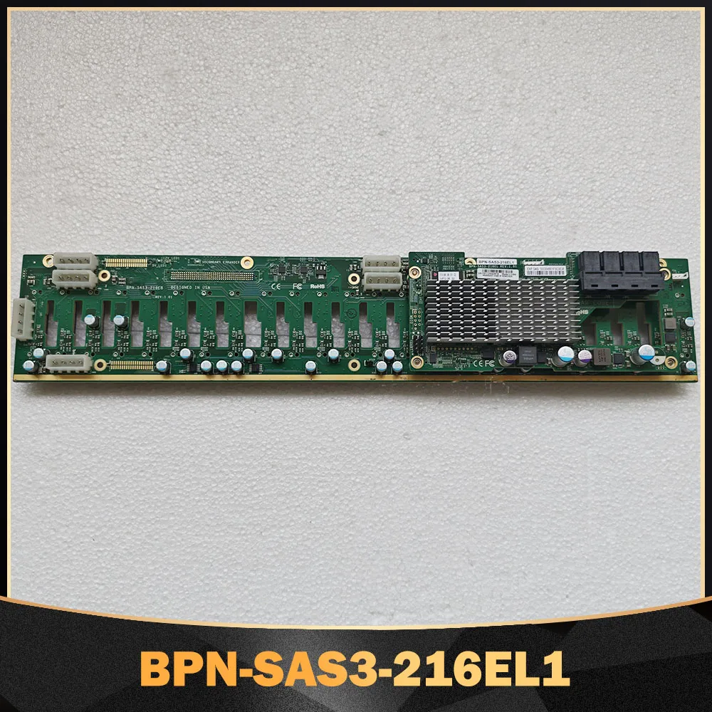 

BPN-SAS3-216EB hard drive backplane BPN-SAS3-216EL1