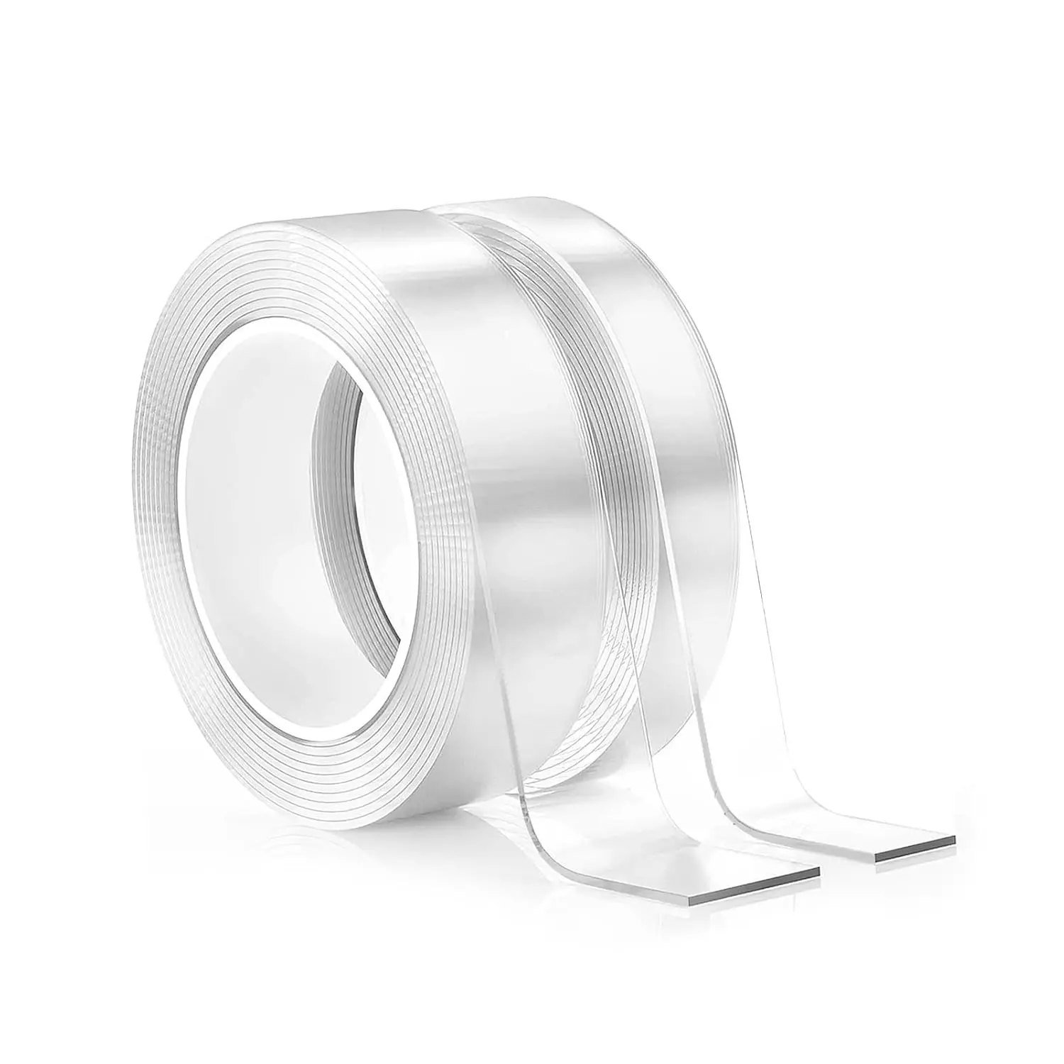 Transparentes doppelseitiges Klebeband, Nano-Klebeband, Montageband, starke Klebestreifen, klebrig, vielseitig einsetzbar, abnehmbar, für den Haushalt