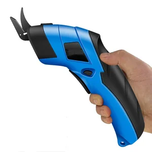 JANGKLIFE-DIY Electric Scissors for Cloth Cutting, Leather Tailor, Tungsten Carbide Blades, Portable Hand Tools, Lithium Batteries 8 Main Sales Fabric Cutting Machine - №1