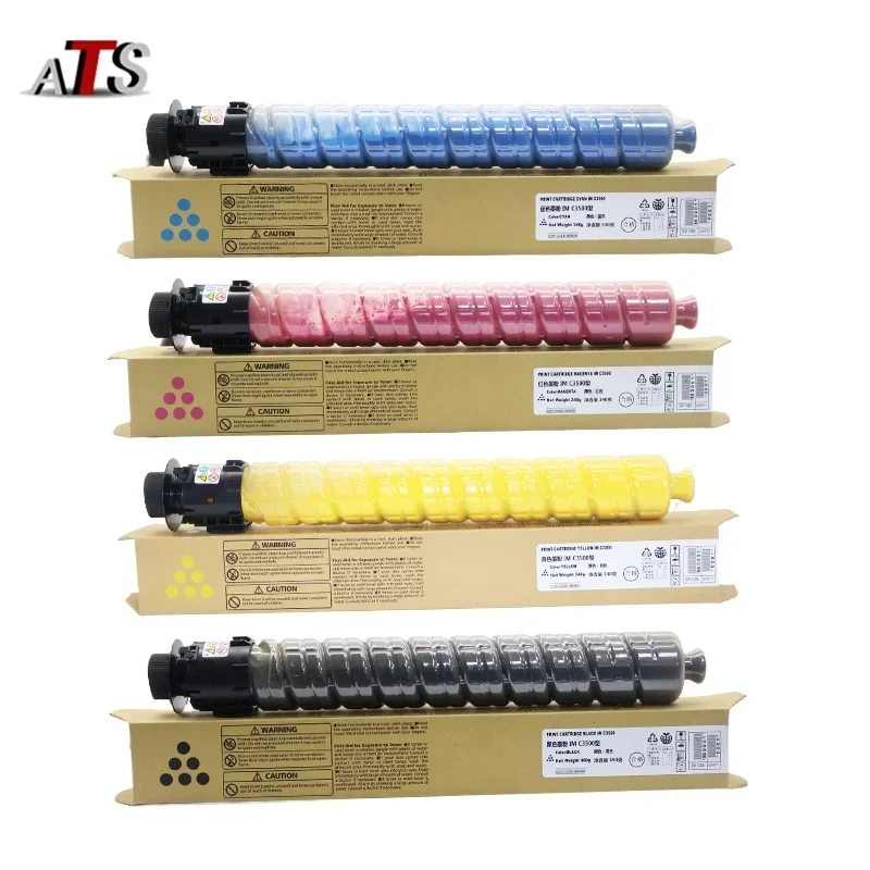 4PC/1Set for Ricoh IMC3500 IMC3000 Toner Cartridge New Compatible CMYK Japan Color Copier Toner Powder