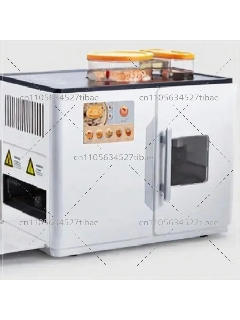 Fully Automatic Roti Maker Electric Chapati Flatbread Tortilla Machine 1800W Intelligent Dough Press