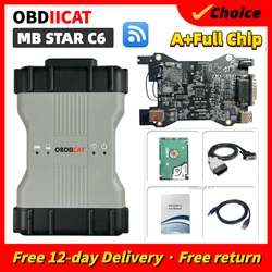 STAR C6 for MB V2023.06 DoIP MB VCI WiFi Support CAN BUS Update online Free Software For MBBENZ Car Diagnostic Tools MB C6 VCI