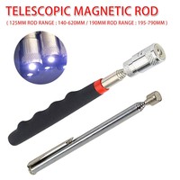 2Pcs Telescopic Magnet Mini Portable Heavy Duty Magnetic Pick-Up Nut Home Hand Tools Set Extendable Long Reach Pen Instrument