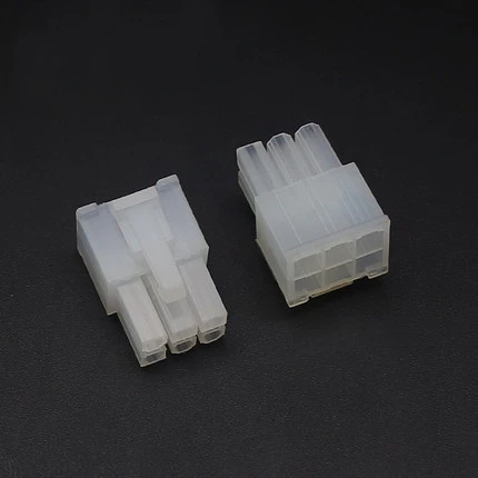 10PCS 5557 4.2mm 2X3 6P 6PIN male plug for PC computer ATX graphics card GPU PCI-E PCIe Power connector plastic shell Housing