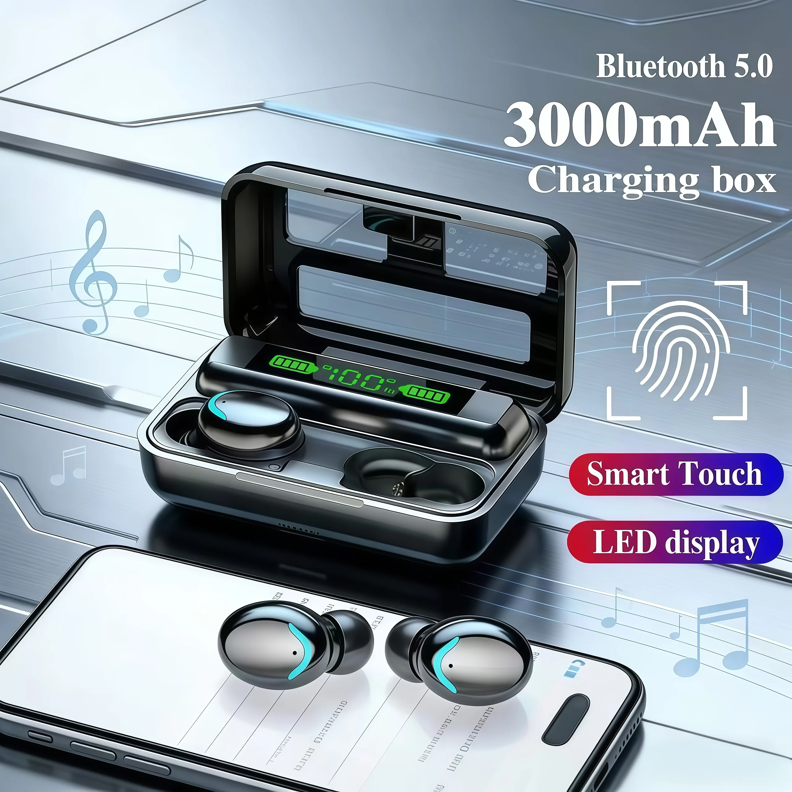 2026New F9 Bluetoot… - image