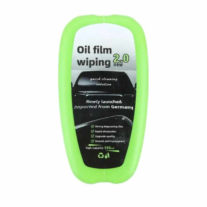 Auto-Glas-Ölfilm-Entferner-Set Leistungsstarker Windschutzscheibenreiniger Schwammbürste Wasserflecken-Entferner Auto-Detailing-Werkzeuge Auto-Öl-Entferner – Detail 5