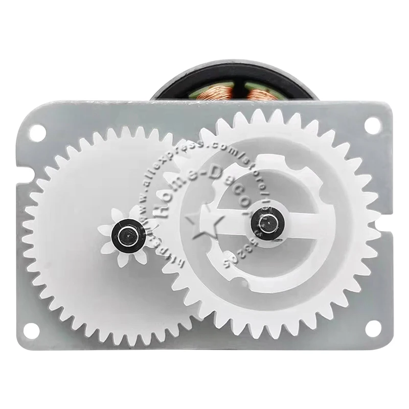 1pcs Hand-cranked AC Generator Speed Reduction Gear Motor DC3-5V Three Phase Brushless Motor DIY Hand Flashlight #1