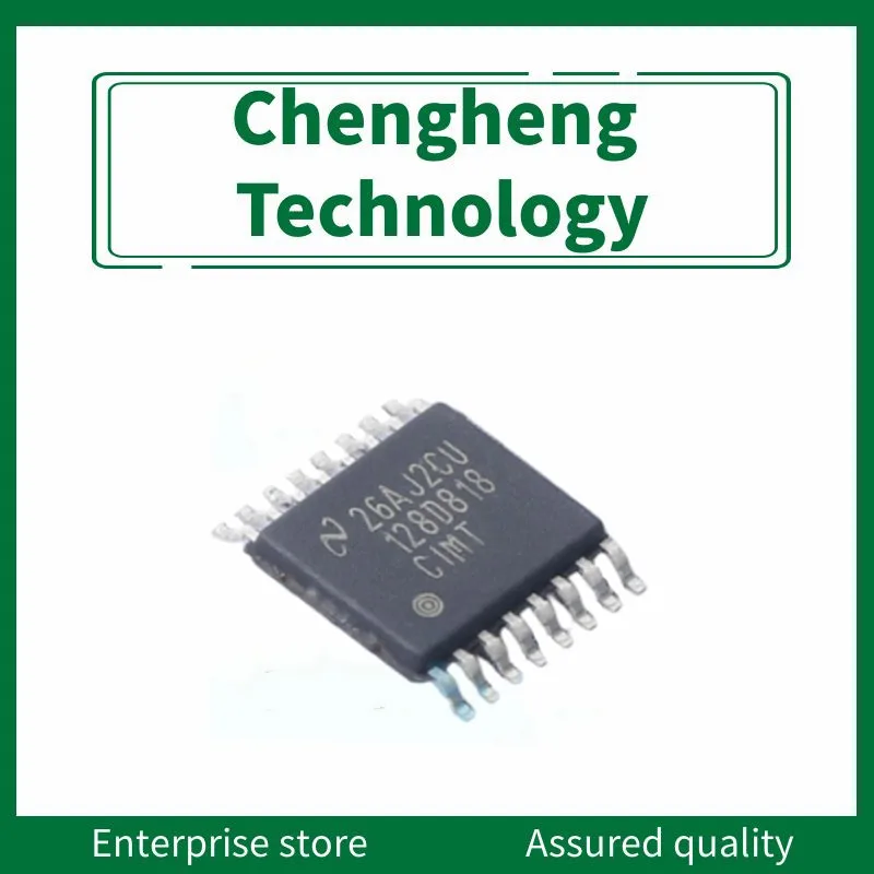 5PCS ADC128D818CIMTX/NOPB analog-to-digital conversion chip ADC chip TSSOP-16 128D818CIMT