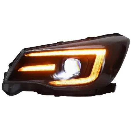 

Upgrade to full LED dual optical lens headlamp headlight Plug and Play for Subaru Forester head light head lamp 2013-2018