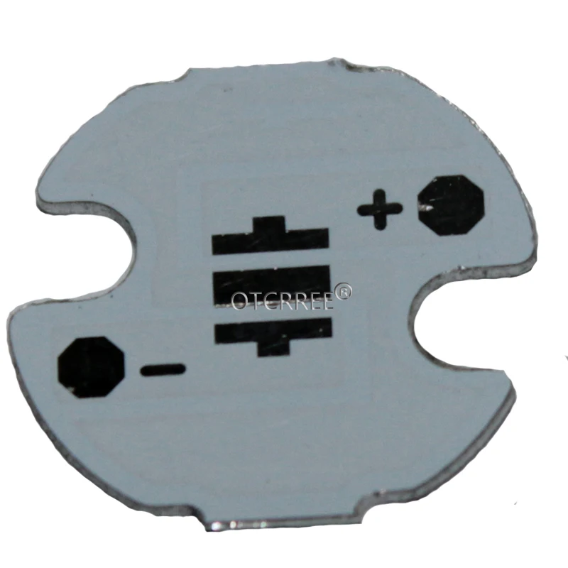 10PCS 100PCS 500PCS XPE/XTE/XPG 3535 LED PCB Aluminum board Heat Sink Base Plate PCB Board 20/16/14/12/8mm For DIY Light