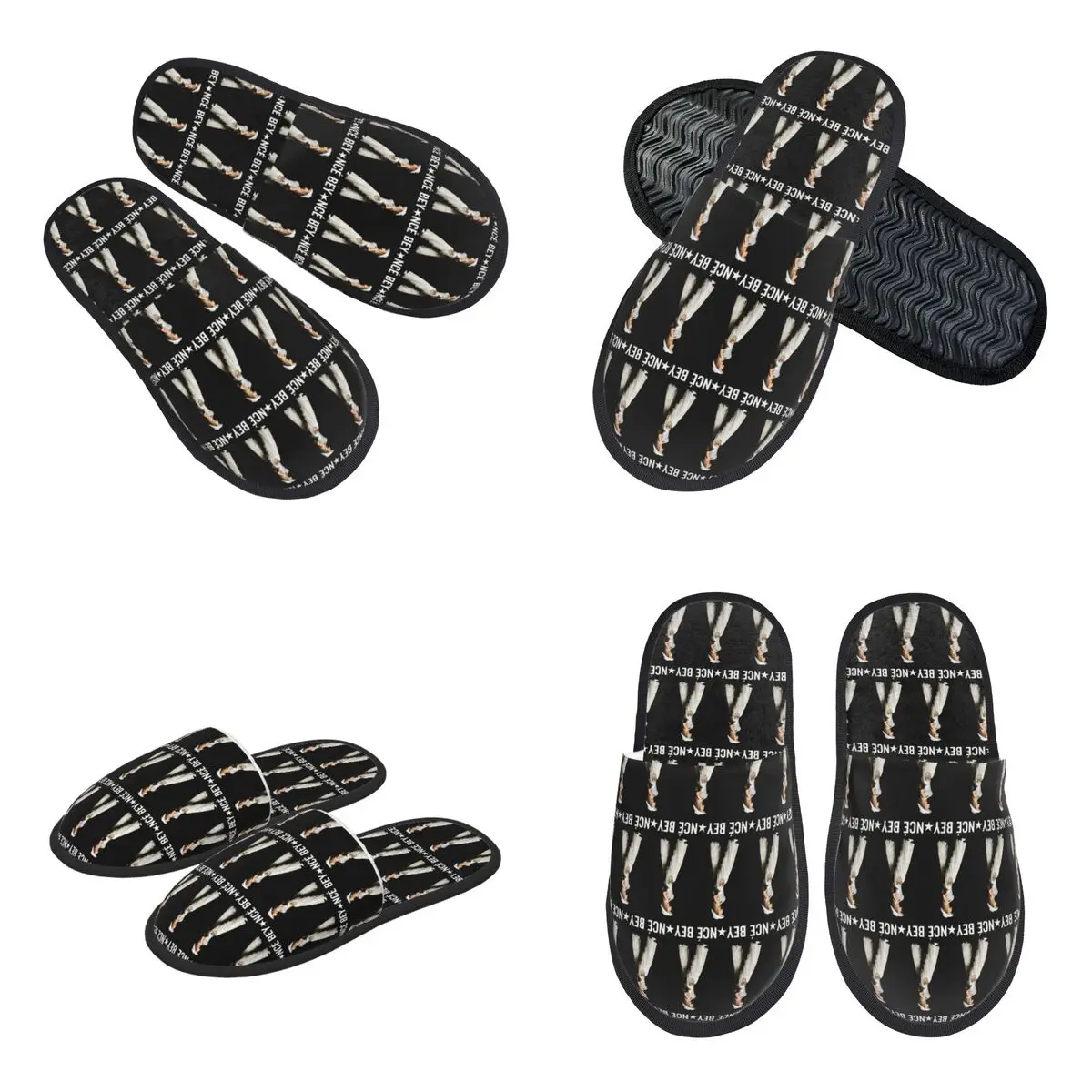 Custom Singer Beyonce Cowboy Carter 2025 Tour Slippers Memory Foam Warm Soft Women House Slipper Indoor Cozy Shoes