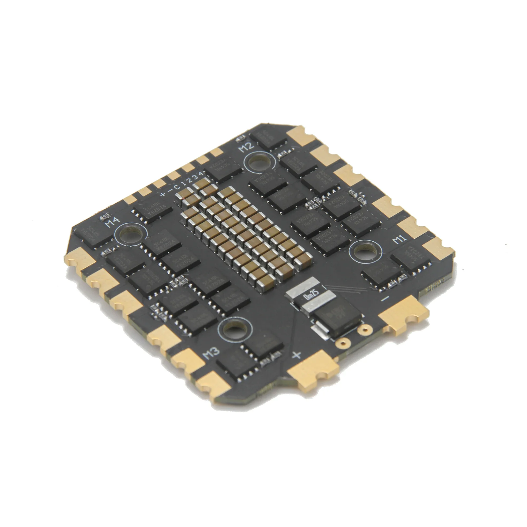 Controlador de vuelo NEEBRC F405 30,5x30,5mm 8/32 bits 4 en 1 ESC 60A 65A 80A 100A 3-8S FC Stack para accesorios de Dron de carreras con visión en primera persona RC