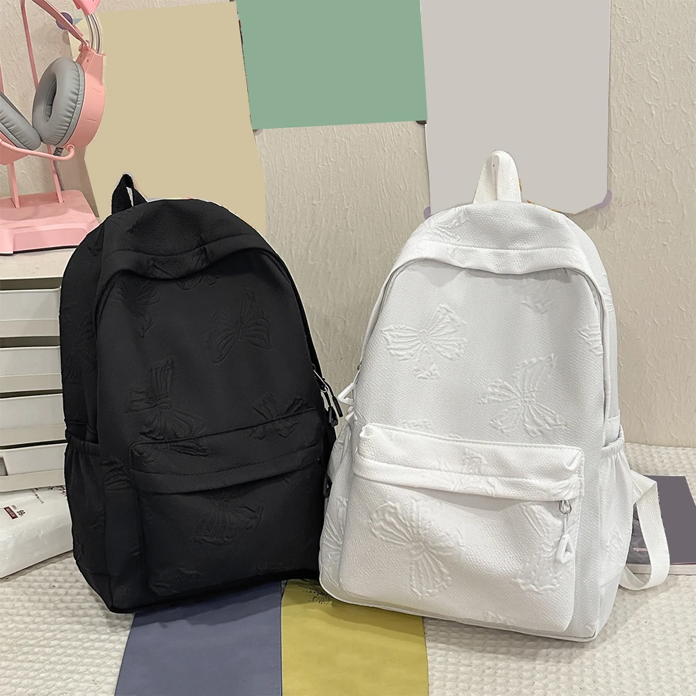 Women's Backpack, Niche Design, Casual Commuting, Shopping, Lightweight Outdoor Travel Backpack, Trendy for Girls