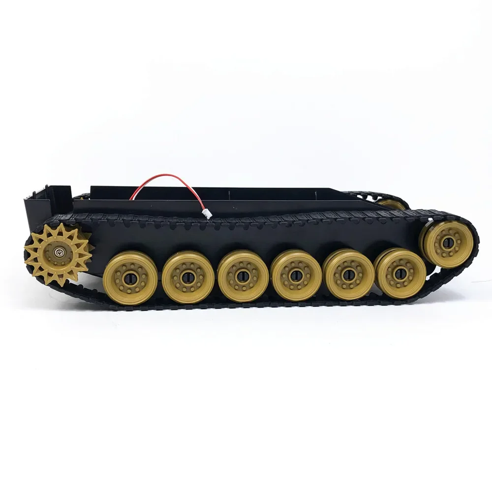 DIY Smart Robot Tank Chassis Tracking Car Fittings
