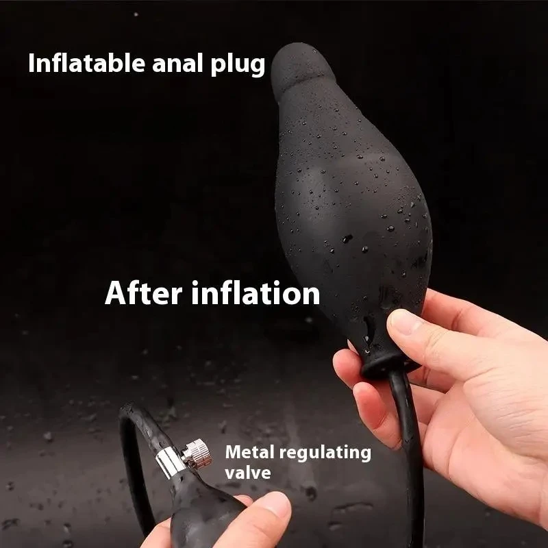 팽창식 항문 플러그 확장기 항문 확장 섹스 토이 G 스팟 자극기 섹시 게임 전립선 마사지기 성인용품 섹스 토이