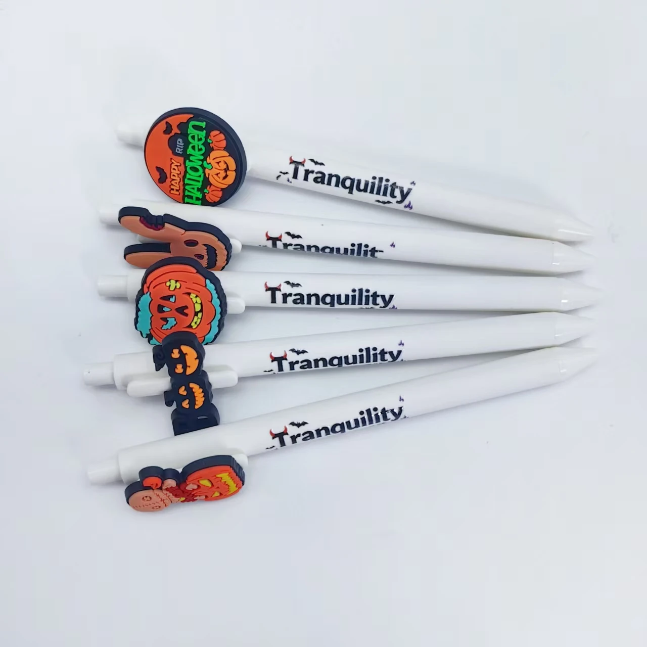 9 قطعة/12 قطعة سلسلة رعب الهالوين الإبداعية طالب توقيع التعلم أقلام حبر جاف مجموعة هدايا