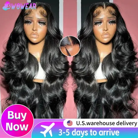 Body Wave Glueless Wig Human Hair Ready To Wear 5x5 Hd Lace Closure Wig Loose Body Wave 13x6 Human Hair Wigs 13x4 Frontal Wig