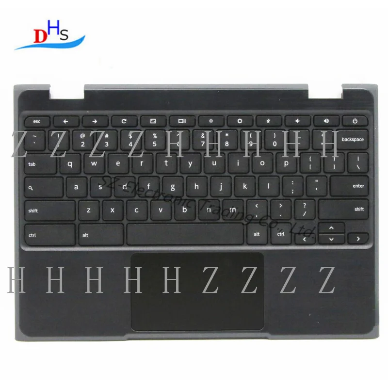 

Z 5CB0Z21474 For Lenovo Chromebook 100E 2nd Gen Palmrest Keyboard Bezel Cover