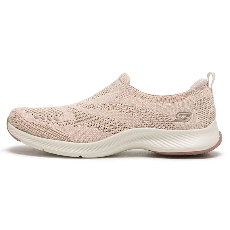 Skechers Women's Shoes Original Lightweight Breathable Fashion New Casual Walking Shoes Outdoor Tennis Shoes Sports Shoes Casual Shoes 104637-Tpe-3