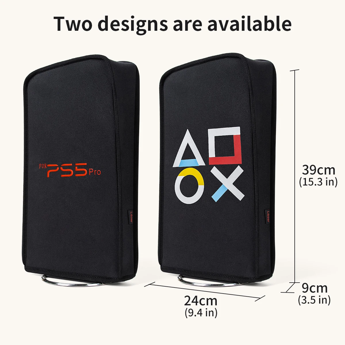 PS5 Pro Dust Sleeve for Digital Edition Black Dust Cover Soft Durable Material Protector for PS5 Pro Console