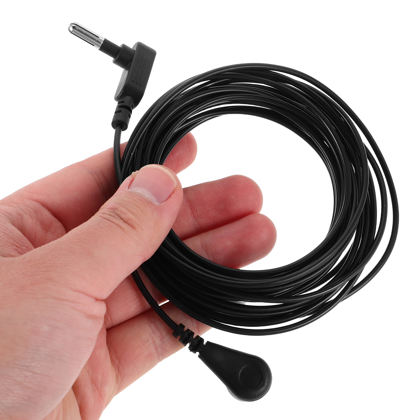 

Static Ground Wire Replacement Grounding Cable Mat Cords Table Connector Kit Black Accessories Reliable Medical