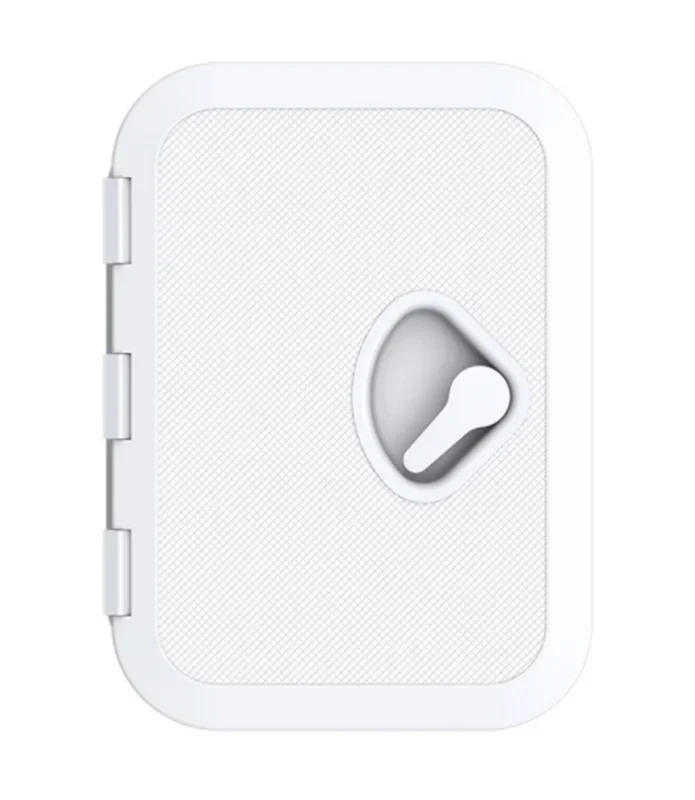 

Newmao Rectangle Deck Plate ABS Plastic Marine Boat Yacht Cover For Boat And RV Hatch