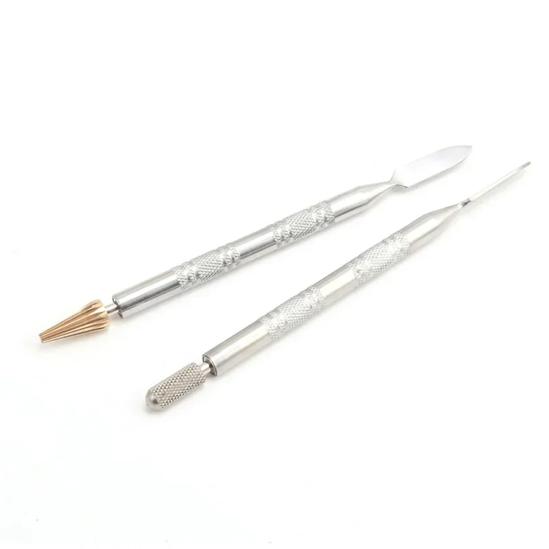 Leather Edge Oil Dye Pen Applicator Speedy Paint Roller Tool Leather Craft Apply Oil Quickly Top Edge Dye Tool