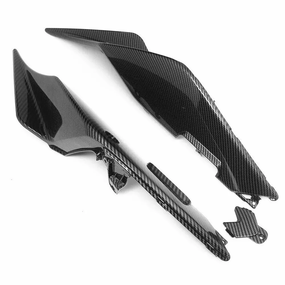 Carbon Fiber Color Rear Tail Side Fairing For Aprilia RS4 125 2012 2013 2014 2015 2016 RSV4 1000 2010 2011 2012 2013 2014 2015