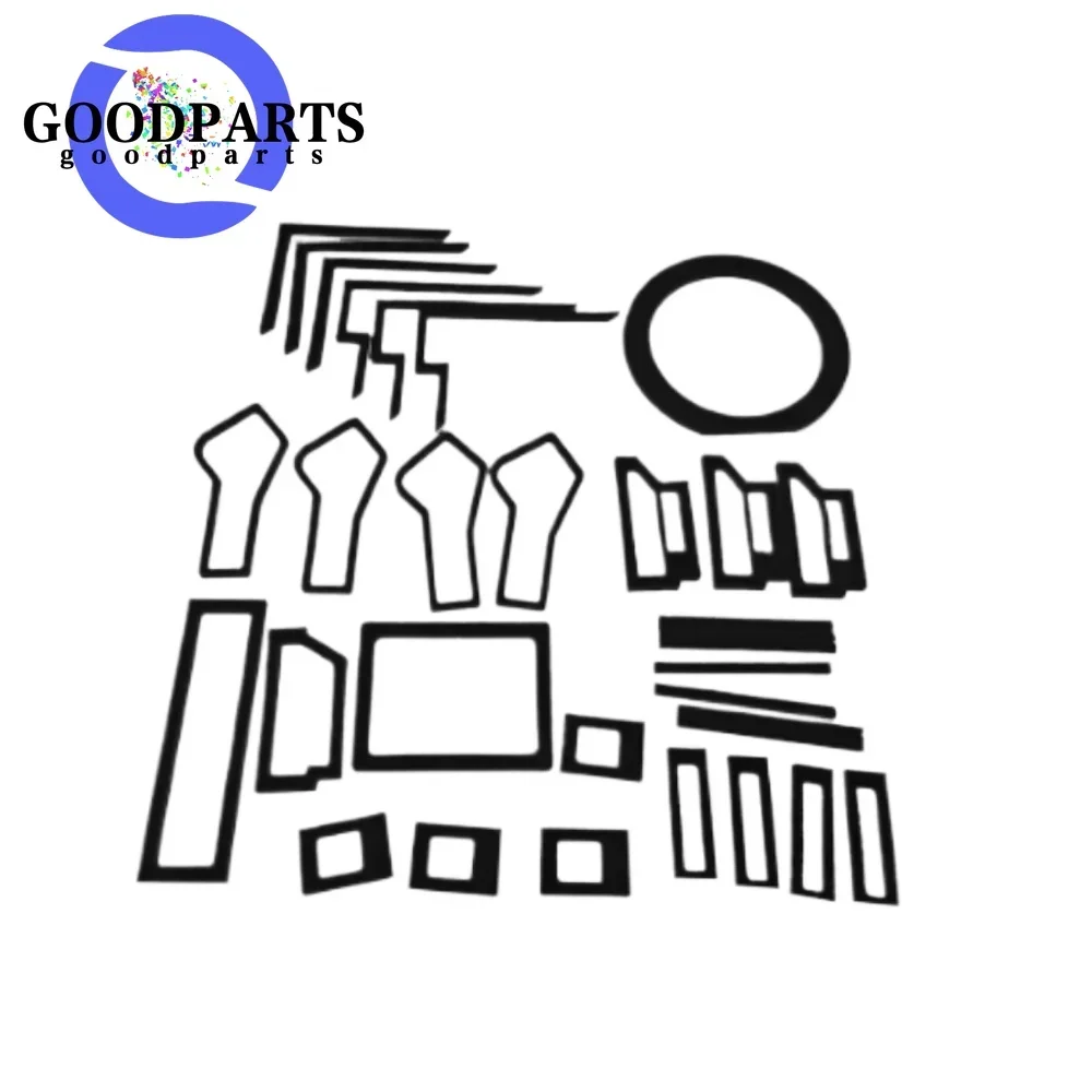 1Set HIGH QUALITY MAINTENANCE FOAM FOR KONICA MINOLTA BIZHUB PRO C7000 C6500 C6501 C6000 C5500 C1070 SPONGE SEAL PAD KIT