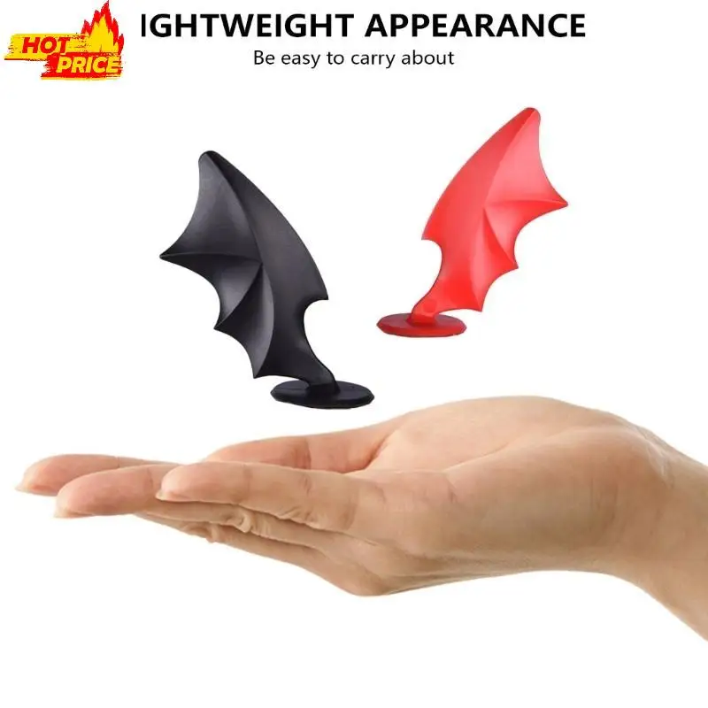

Stylish Devil Wing Horns Decorations Attachment Creative Adornment Accessories for Motorcycle Helmets, Bike Gear Accents
