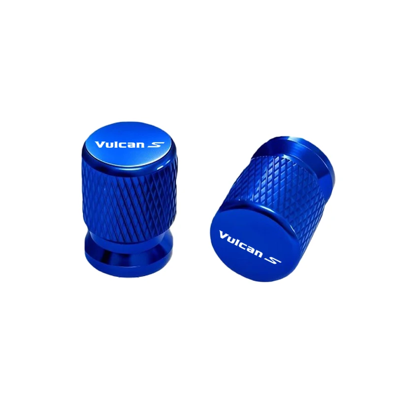 2PCS Motorcycle Aluminum Alloy Tire Wheel Parts Valve Stem Caps Cover For KAWASAKI Vulcan S 650 VulcanS s650 VN650