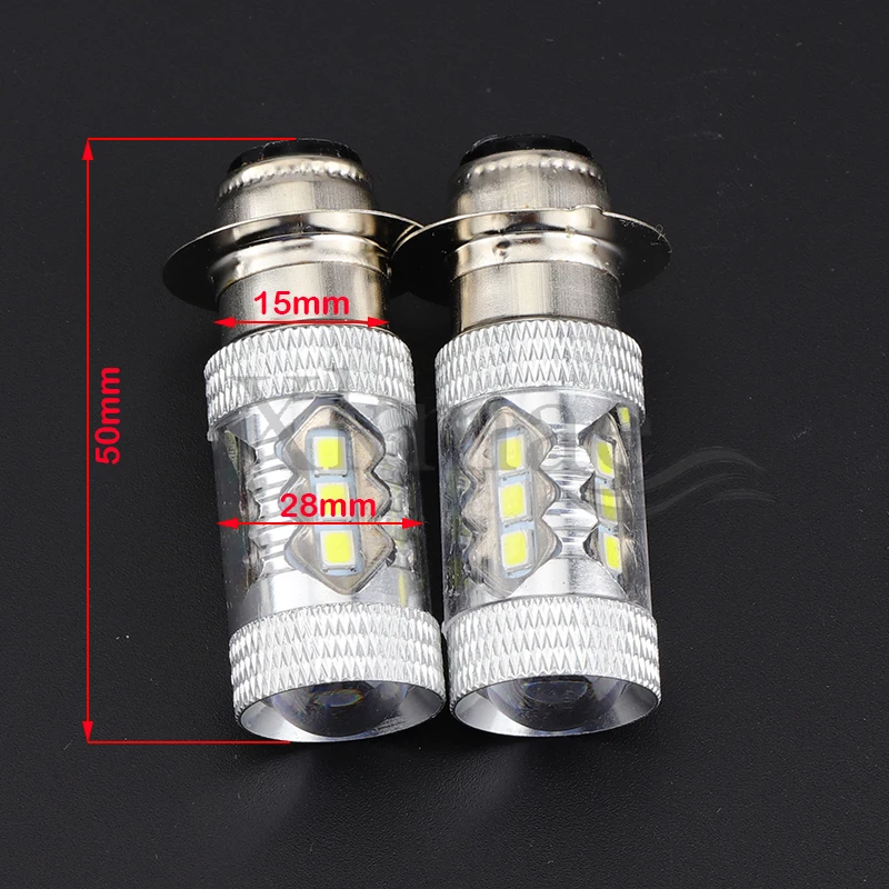 2 قطعة 80 واط سوبر الأبيض LED العلوي لمبات ترقية ل ياماها ATVS YFM350 400 450 660 700 رابتور الناسف 200 Banshee 350 ATV Luces #2